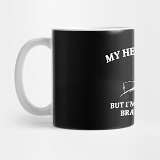 My Head Hurts Mug